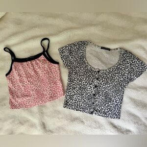 Brandy Melville tops. Good used condition
